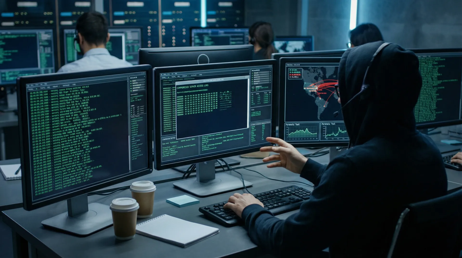 [截图] 安全运营中心 - 91黑料 暗网视频分析